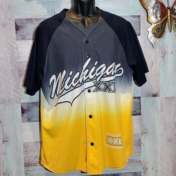 Keneville Michigan XXL Jersey Sz Medium - Picture 1 of 8